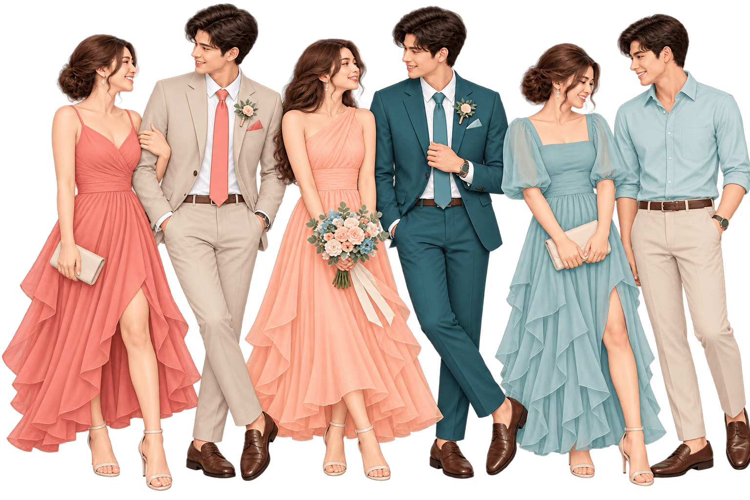 Guests attire guide
